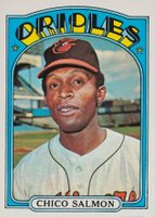 1972 Topps #646 Chico Salmon Baseball Card