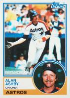 1983 Topps #774 Alan Ashby Baseball Card