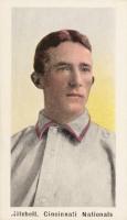 1910 Sporting Life # Mike Mitchell Cincinnati Baseball Card