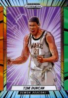 2024 Panini Prizm Draft Picks Manga #9 Tim Duncan Basketball Card