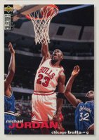 1995 Collector's Choice International French I #20 Michael Jordan Basketball Card