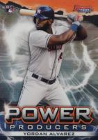 2020 Bowman's Best Power Producers #PPYA Yordan Alvarez Baseball Card