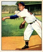 1950 Bowman #182 Sam Zoldak Baseball Card