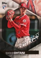 2018 Topps Instant Impact #II-7 Shohei Ohtani Black Baseball Card