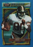 1994 Finest #12 Jerry Rice Football Card