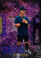 2021 Skybox Metal Universe Champions #12 Roberto Campos Silver Dots Baseball Card