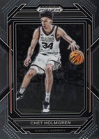 2023 Panini Prizm Draft Picks #76 Chet Holmgren Basketball Card