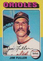 1975 Topps Mini #594 Jim Fuller Baseball Card