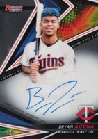2022 Bowman's Best Best of 2022 Autographs #B22BA Bryan Acuna Baseball Card