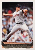 1993 Topps Gold #4 Roger Clemens Baseball Card