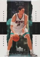 2003 Upper Deck Exquisite Collection #18 Pau Gasol Basketball Card