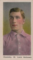 1910 Sporting Life # Ed Konetchy Baseball Card