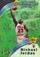 1997 Ultra Star Power #1 Michael Jordan Plus Basketball Card