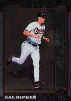 1999 Bowman Chrome #5 Cal Ripken Jr. Baseball Card