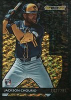 2024 Topps Update Topps Black Gold #BG25 Jackson Chourio Black Baseball Card