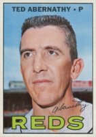 1967 Topps #597 Ted Abernathy Baseball Card