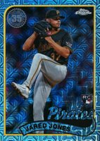 2024 Topps Silver Pack 1989 Chrome Promo #88 Jared Jones Update Baseball Card