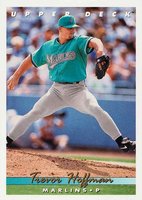 1993 Upper Deck #773 Trevor Hoffman Baseball Card
