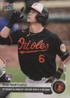 2021 Topps Now #383 Ryan Mountcastle Baseball Card