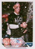 2023 Topps #62 Aaron Judge Ssp Baseball Card