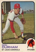 1973 O-Pee-Chee #548 Don Durham Baseball Card