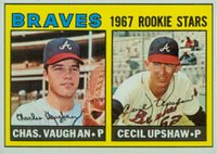 1967 Topps #179 Braves Rookies Baseball Card