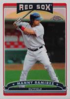 2006 Topps Chrome #23 Manny Ramirez Refractor Baseball Card