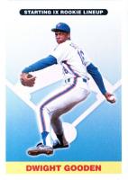 2019 Topps on Demand Reflection Starting IX Rookie Lineup #R-9 Dwight Gooden Baseball Card