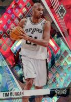 2023 Panini Phoenix #60 Tim Duncan Fire and Ice Basketball Card