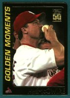 2001 Topps #377 Mark McGwire Baseball Card
