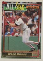 1992 Topps Gold #399 Wade Boggs Baseball Card