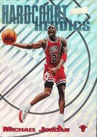 1997 Stadium Club Hardcourt Heroics #H1 Michael Jordan Members Only Basketball Card