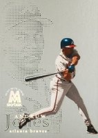 1999 Skybox Molten Metal Fusion #1F Andruw Jones Baseball Card