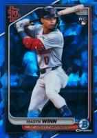 2024 Bowman Chrome Sapphire Edition #61 Masyn Winn Baseball Card