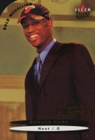 2003 Ultra #175 Dwyane Wade Gold Medallion Basketball Card