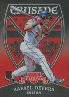 2018 Panini Chronicles Crusade #10 Rafael Devers Baseball Card
