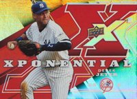 2008 Upper Deck X Xponential 2 #X2-DJ Derek Jeter Baseball Card