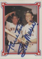 1984 Renata Galasso Willie Mays Story #30 Pride of the National League Baseball Card