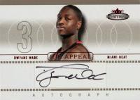 2003 Fleer Mystique Ink Appeal #IA-DW Dwyane Wade Basketball Card