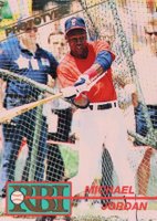 Michael Jordan　PROTOTYPE　BASEBALL INDEX Michael Jordan PROTOTYPE BASEBALL INDEX Michael Jordan 1991