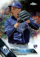 2016 Topps Chrome Update #HMT26 Blake Snell Baseball Card