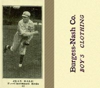 1916 Burgess-Nash Co. #42 Jean Dale Baseball Card