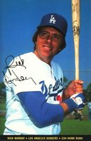 1983 Topps Foldouts # Yastrzemski/Monday Baseball Card