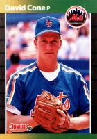 1989 Donruss #388 David Cone Baseball Card