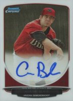 2013 Bowman Chrome Draft Picks & Prospects Autographs #BCAAB Aaron Blair Baseball Card