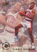 1993 Ultra All-Defensive Team #5 Dennis Rodman Basketball Card