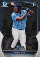 2023 Bowman Chrome Prospects #BCP145 Xavier Isaac Baseball Card