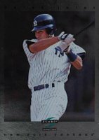 1997 Score #35 Derek Jeter Showcase Baseball Card