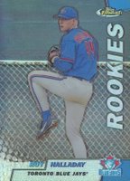 1999 Finest #140 Roy Halladay Refractor Baseball Card