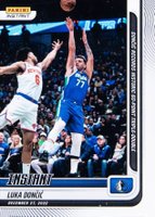 2022 Panini Instant #73 Luka Doncic Basketball Card
